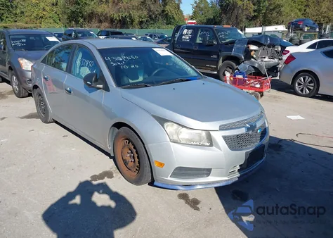 2011 Chevrolet Cruze Ls from USA, damaged, VIN 1G1PC5SH8B7163763